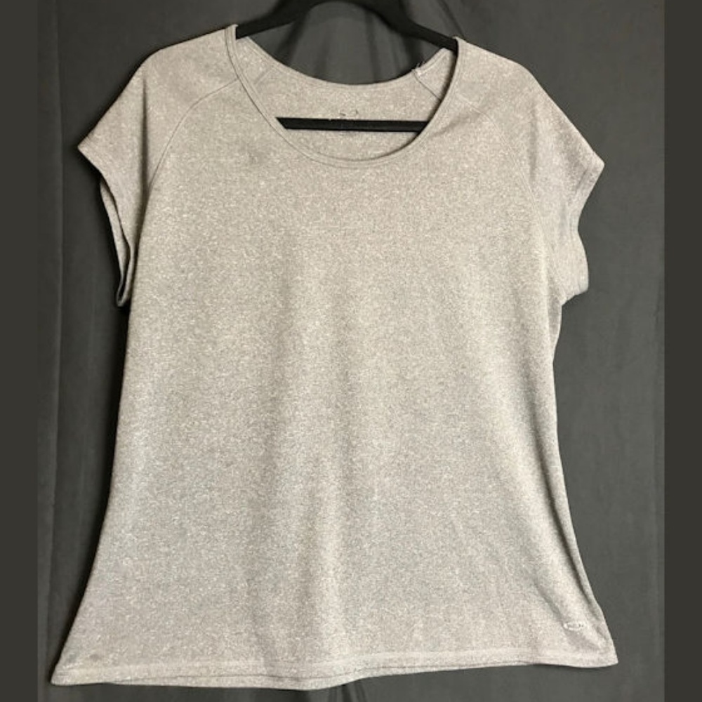 Womens Champion T-Shirt Grey Shirt